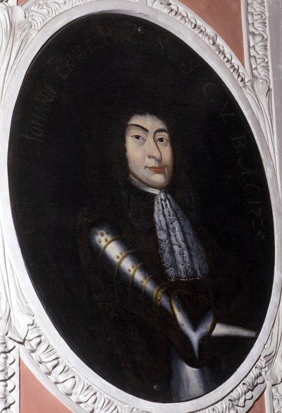 Johann Ernst von Saalfeld, Duke of Saxony, Juelich, Cleve and Berg by German School